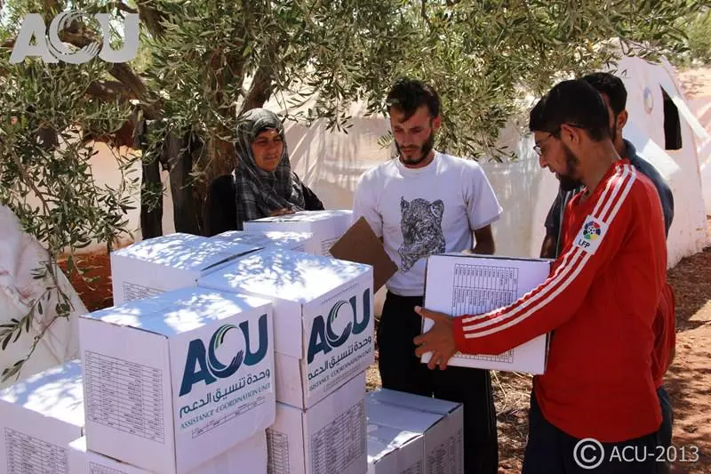 ما مدى التنسيق في وحدة تنسيق الدعم؟