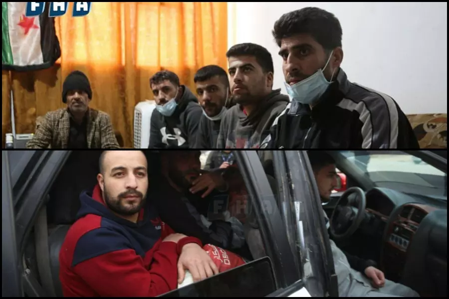 تبادل أسرى بين الجيش الوطني والنظام عبر "معبر أبو الزندين" شرقي حلب