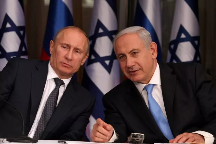 بوتين ونتنياهو يبحثان هاتفياً تطورات الأوضاع في سوريا