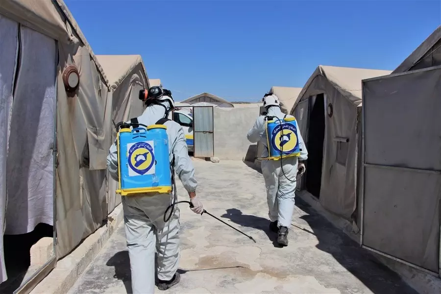 ارتفاع حصيلة "كورونا" لـ 6942 إصابة و273 وفاة في مختلف مناطق سوريا