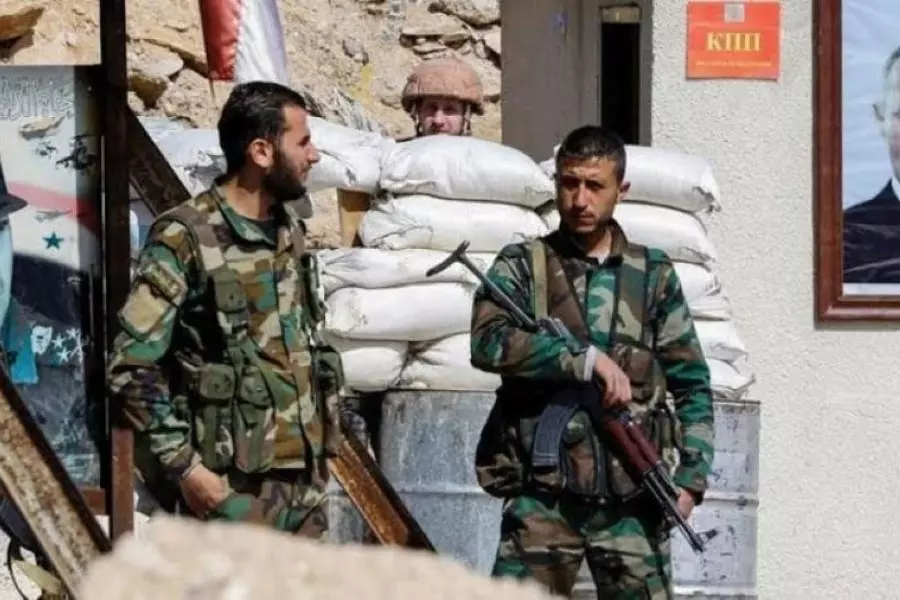 مخابرات النظام تعتقل مدنيين بغوطة دمشق الشرقية