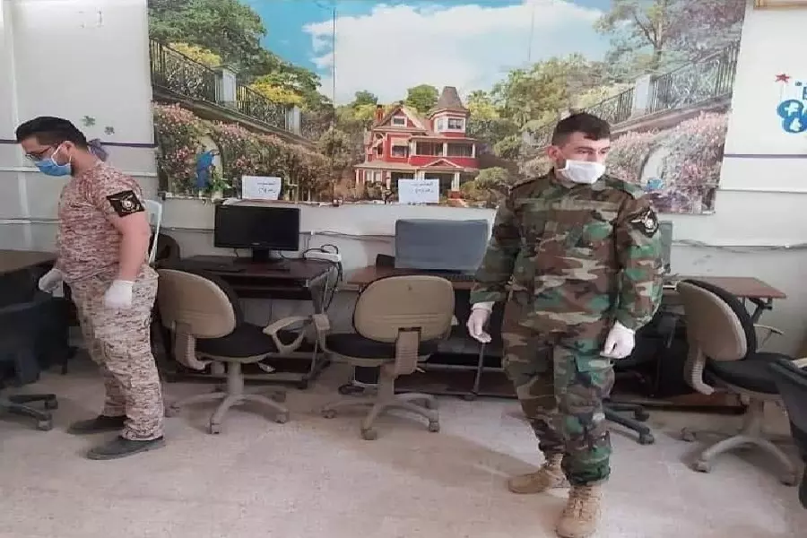 للمرة العاشرة .. تعفيش مدرسة تقع قرب مقر لميليشيا "الدفاع الوطني" بدمشق