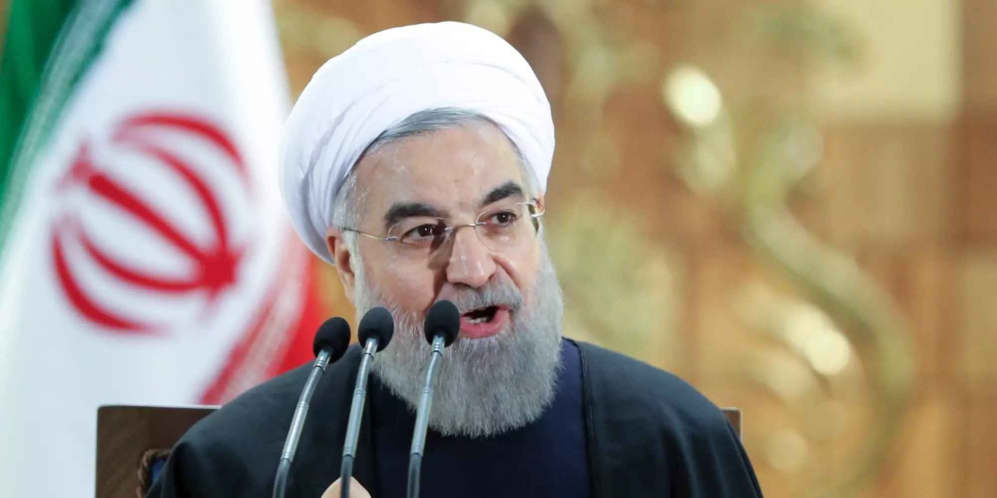 روحاني :المشكلة في سورية ليست في الأشخاص بل في الإرهاب وداعش !؟