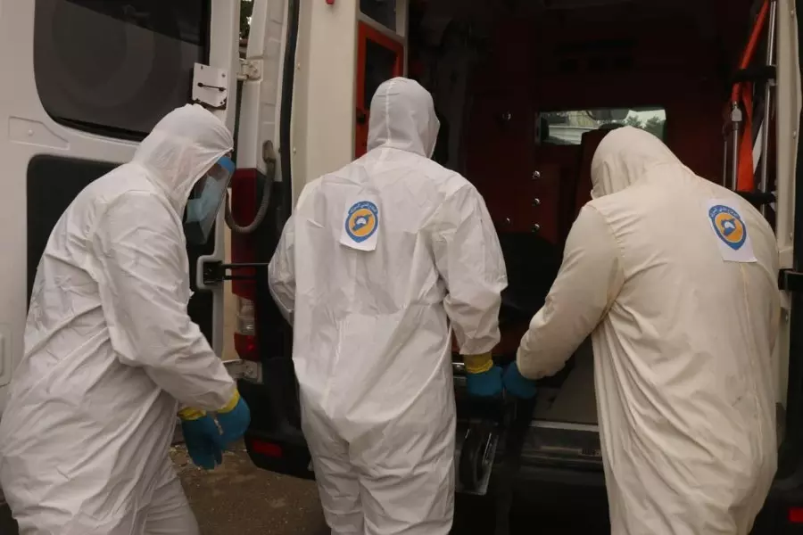 10 وفيات و 633 إصابة جديدة بكورونا في مختلف مناطق سوريا