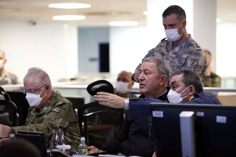 "الدفاع التركية" تُعلن تنفيذ عملية جوية باسم "نسر الشتاء" ضد الإرهابيين في سوريا والعراق