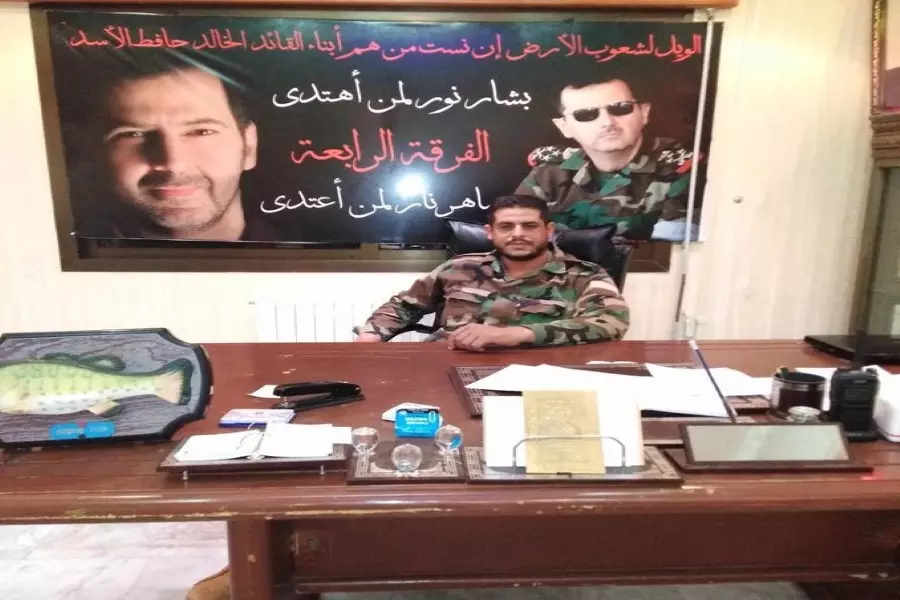 بعد انضمامه للفرقة الرابعة ... اغتيال قيادي سابق في الجيش الحر بدرعا