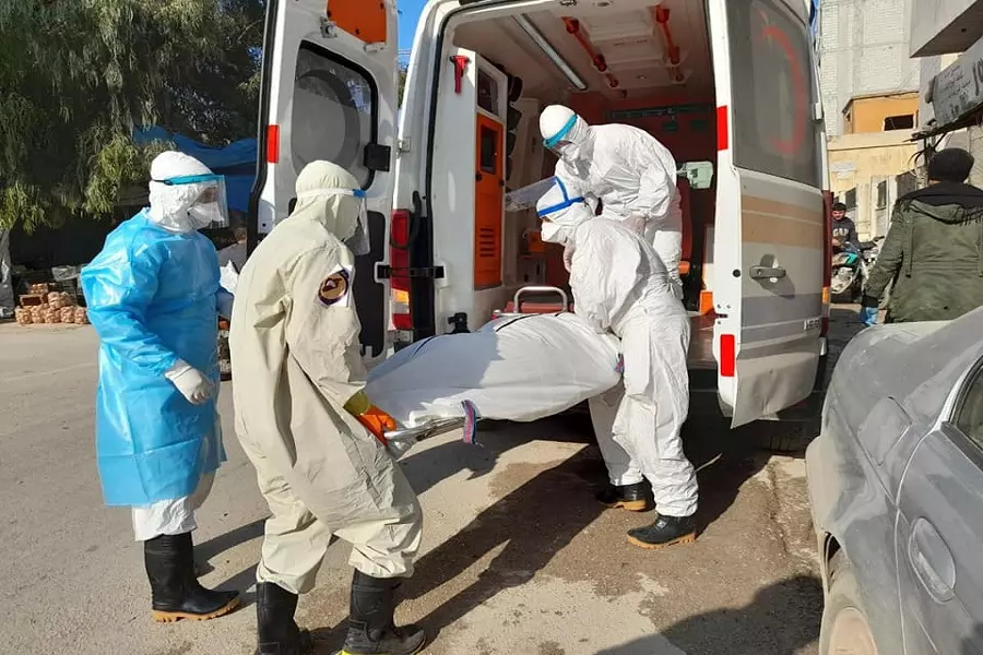 311 إصابة جديدة بـ "كورونا" في المحرر وارتفاع الوفيّات بمناطق النظام لـ 313 حالة