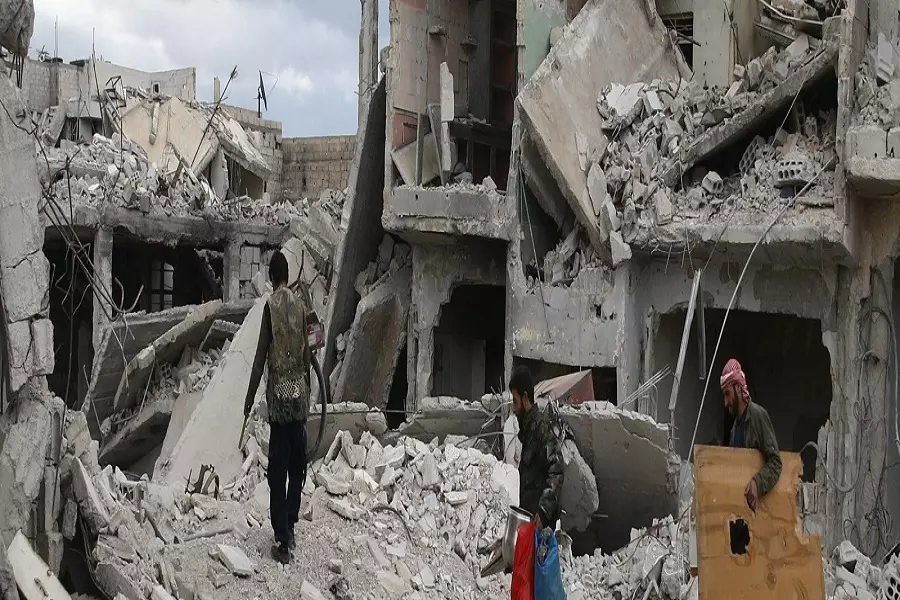 متي تنتهي الحرب في سوريا؟