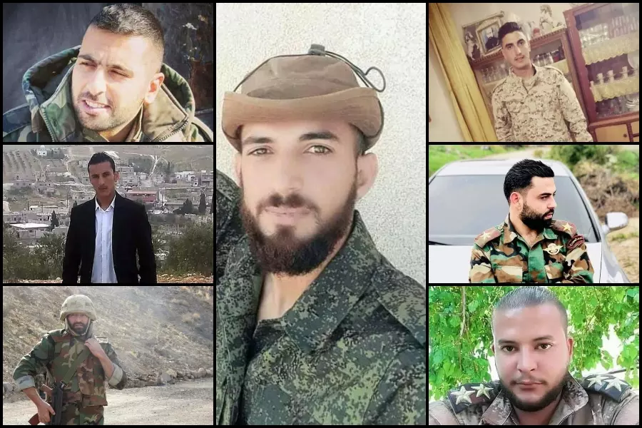 بينهم قيادي بـ"حزب الله" صفحات موالية تنعي ضبّاط وعناصر لقوا مصرعهم في إدلب ودير الزور