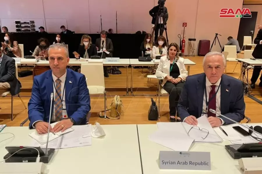 بمشاركة نظام الأسد الإرهابي.. مؤتمر في النمسا لمكافحة الإرهاب!!