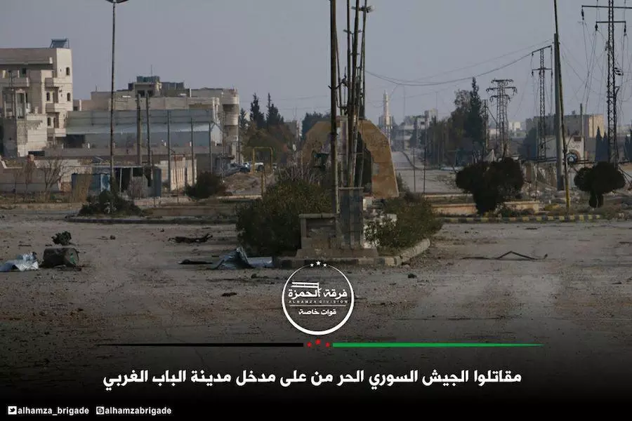 فصائل “درع الفرات” تعلن اطلاق معركة تحرير مدينة “الباب"