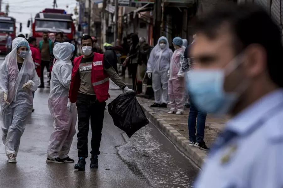 ارتفاع حالات "كورونا" إلى 45 إصابة في بلدة "رأس المعرة" بريف دمشق