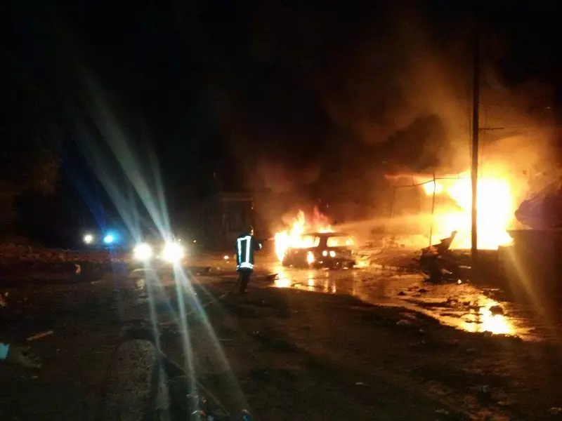 بعد مجزرة مروعة في ظلمة الليل .. "قلعة المضيق" تستيقظ على حملة ألغام بحرية