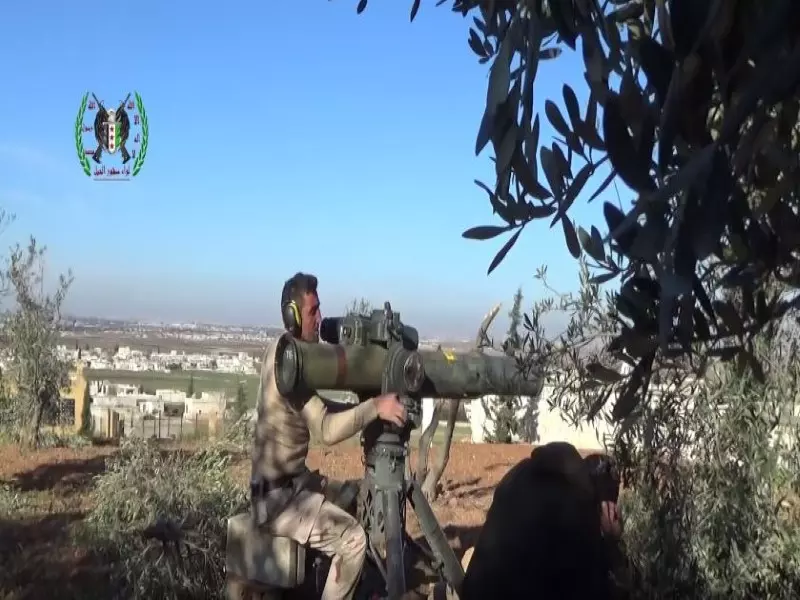 لواء صقور الجبل يستهدف غرفة عمليات حركة النجباء ويدمرها بالكامل بريف حلب الجنوبي