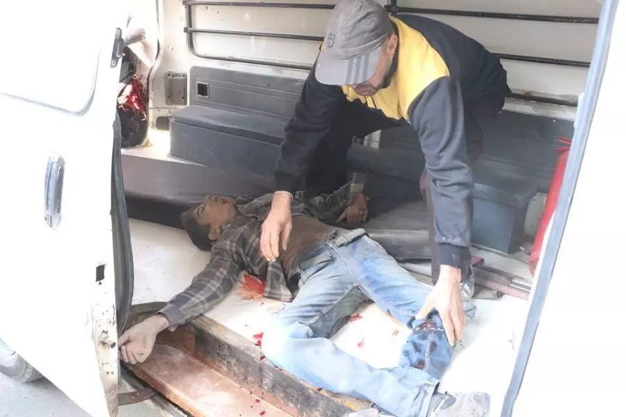 مجزرة في مدينة سقبا بالغوطة الشرقية بينهم طفلين