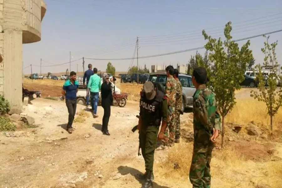 قوات الأسد تعتقل اثنين من أبناء "كناكر" أحدهما "قاصر"