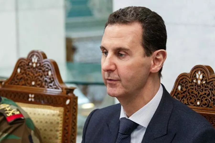 تصريحات متناقضة ... الإرهابي "بشار" يتحدث عن ترامب وإدلب وإيران والتطبيع مع إسرائيل