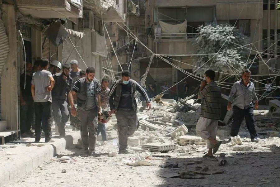 نشرة أخبار الساعة 4 عصرا لجميع الأحداث الميدانية في سوريا 01-08-2017