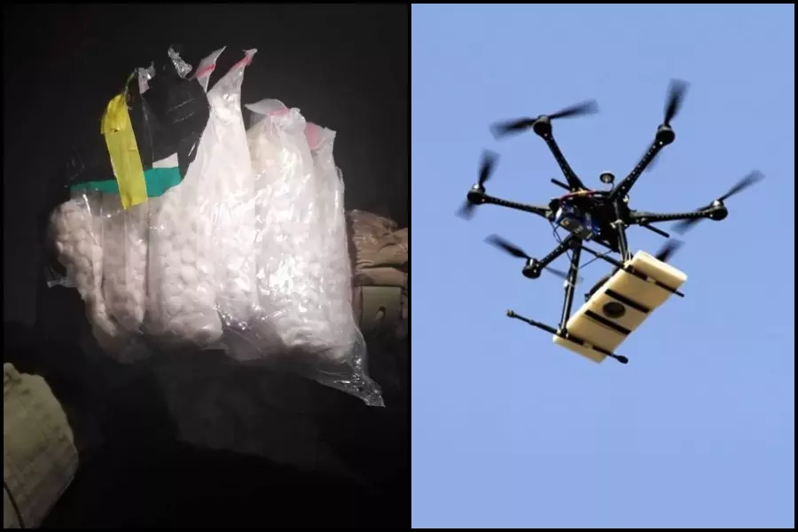 الأردن يُحبط تهريب مواد مخدرة عبر طائرة مسيرة  قادمة من سوريا