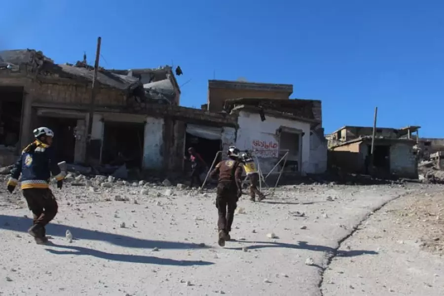 أم وطفلتيها شهداء بقصف روسي على بلدة شنان بإدلب