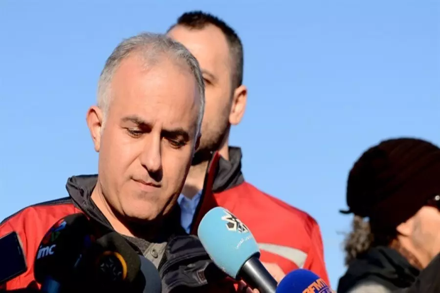 رئيس جمعية الهلال الأحمر التركية يزور مخيمات اللاجئين السوريين