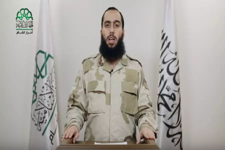 ويجب النظر في المظالم بين الفصائل .... قائد أحرار الشام: الذهاب للآستانة هو للتمسك بثوابت الثورة