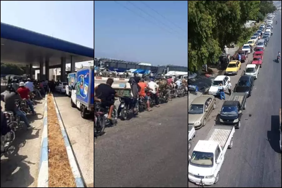 وزير نفط النظام : قانون قيصر عطل شحنات نفطية إلى سوريا