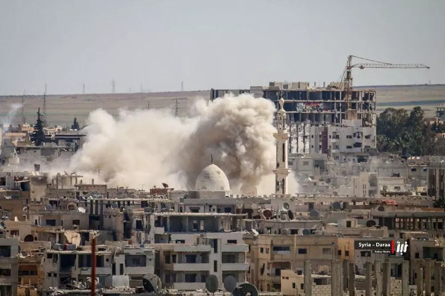 حصاد الاحداث الميدانية ليوم الخميس 20-04-2017