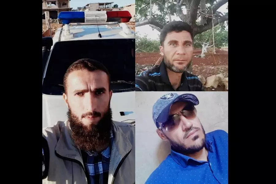 الطيران الروسي يستهدف سيارة إسعاف ويقتل ثلاث مسعفين قرب كفرزيتا بريف حماة