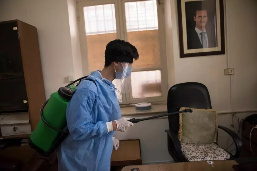 الحصيلة المعلنة تجاوزت الـ 5000 إصابة .. "كورونا" يواصل التفشي بمناطق سوريا