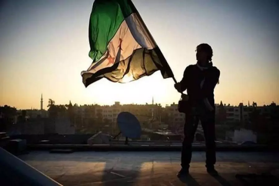 سيعقبهن فرج ... "في ذكرى الثورة السورية"