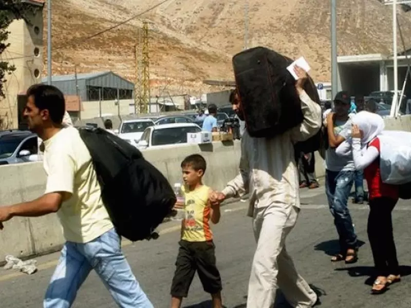 من نهر البارد إلى اليرموك