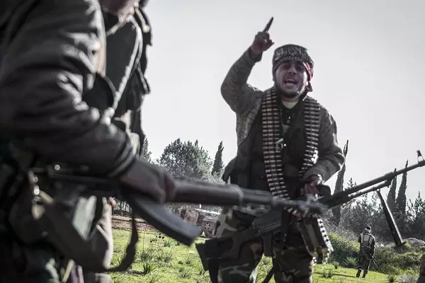 تقرير حصاد الاحداث الميدانية في سوريا بتاريخ 14-10-2014