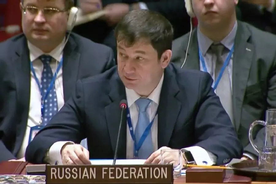 جلسة في مجلس الأمن للاطلاع على نتائج أستانا 13