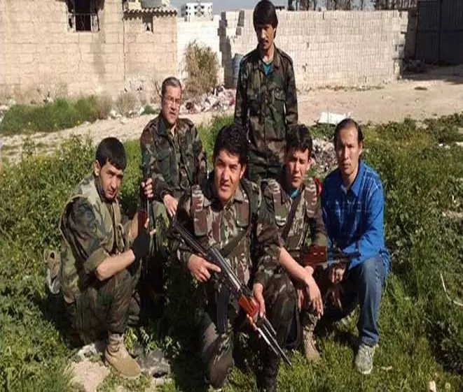 إيران تستعين بالمقاتلين الأفغان في حربها ضد الشعب السوري