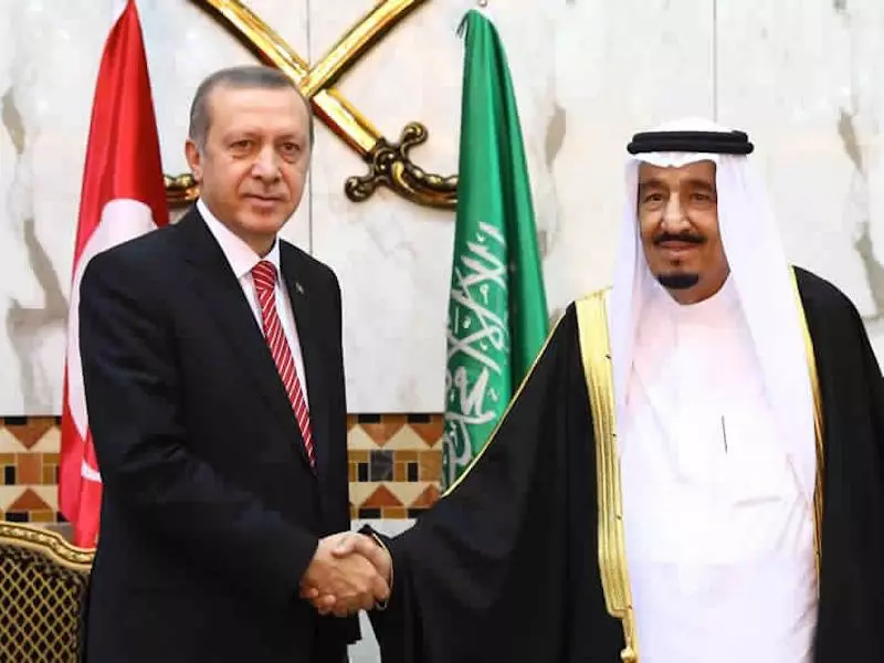 حراك سياسي في الرياض