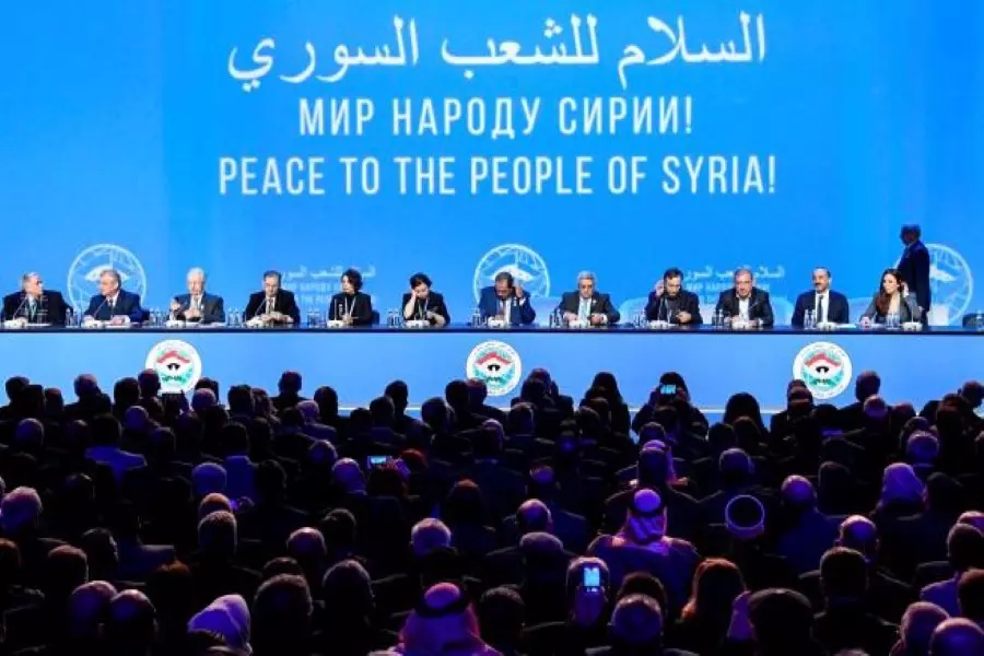 من أستانة إلى سوتشي.. سلام زائف في سورية