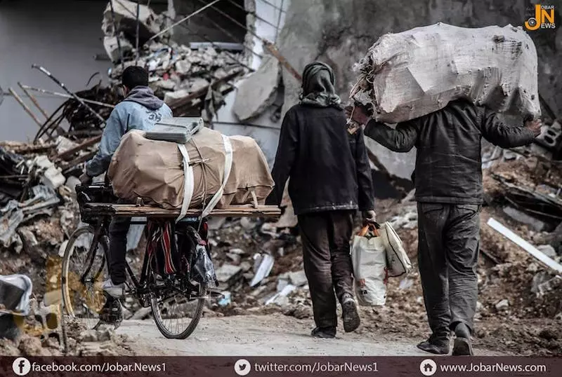 لـ “نزيل الأسى” نداء استغاثة من جوبر  العصية