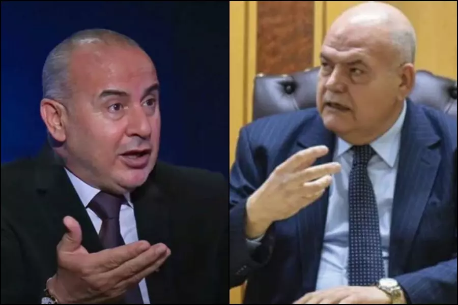 مخاطباً وزير تموين النظام .. "خالد العبود": "هذا فهم مقلوب للدستور"