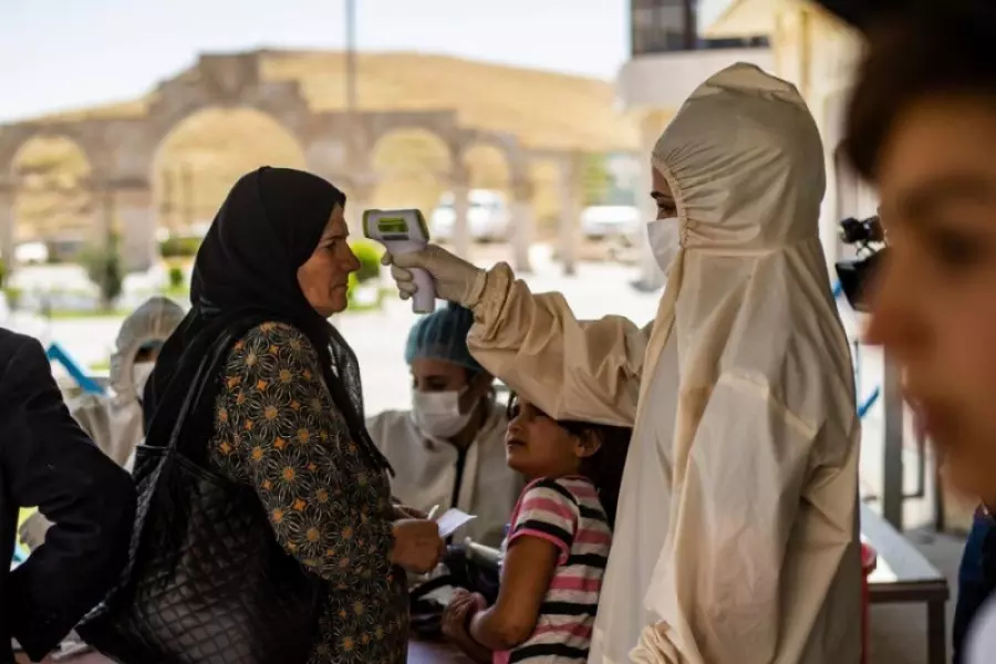 100 إصابة جديدة بـ "كورونا" في مناطق "قسد" وارتفاع الوفيّات بمناطق النظام لـ 376 حالة