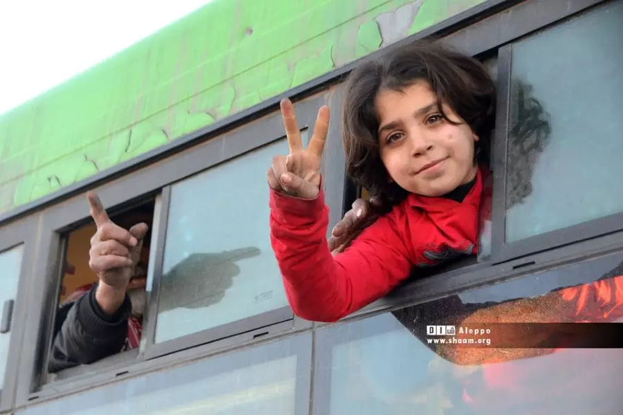 نهاية حرب حلب بداية اشعال نار الفتنة الايرانية – الروسية