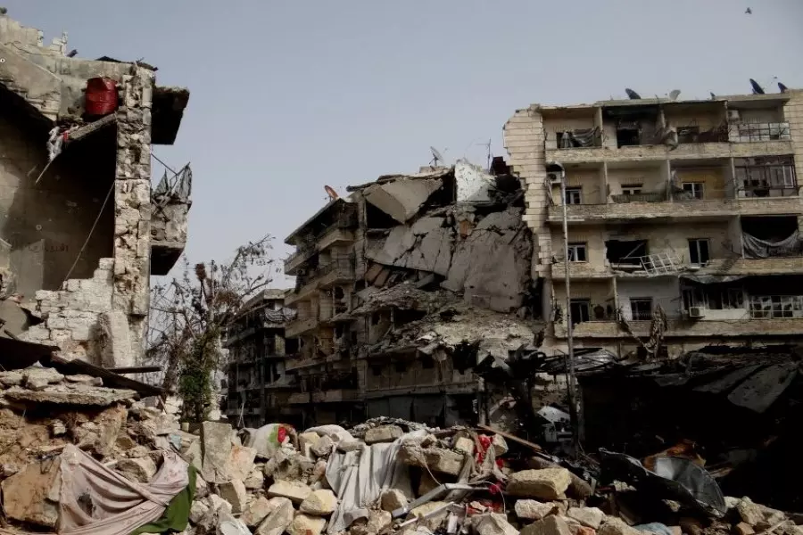 خمسة صواريخ تكفي حلب