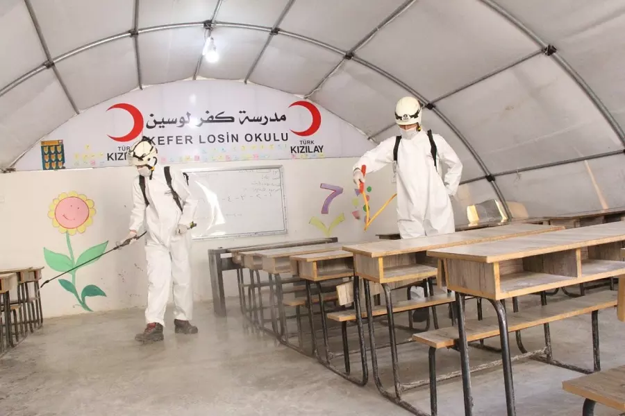 ارتفاع وفيات "كورونا" بمناطق النظام وتسجيل 107 إصابة في مختلف مناطق سوريا