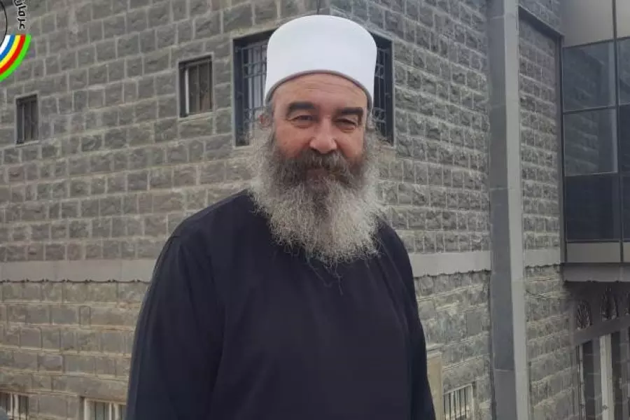 "الرئاسة الروحية للدروز" تعلن وقوفها لجانب الإرادة الشعبية بدرعا