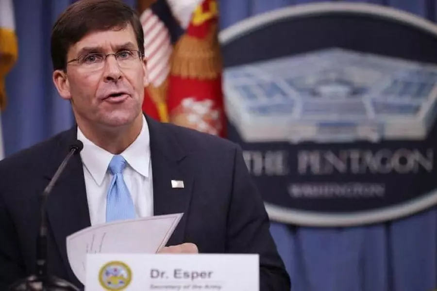 وزير الدفاع الأمريكي: واشنطن ستمنع التدخل الأحادي لتركيا شرق الفرات