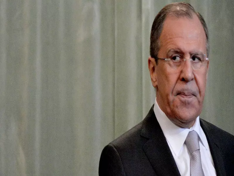 لافروف : إزاحة الأسد قبل أن ينهي مع روسيا محاربة تنظيم الدولة خطأ فادح !؟