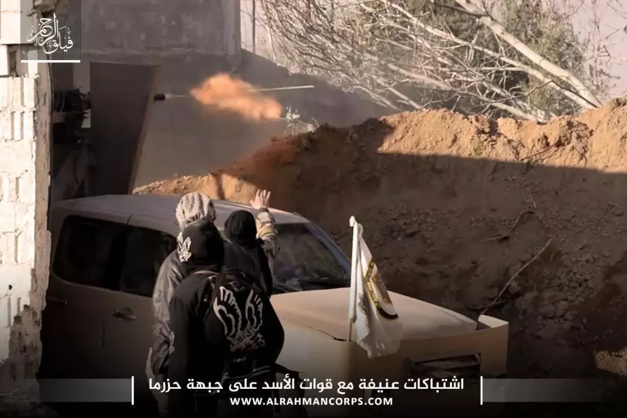 ثوار الغوطة يصدون هجمات جديدة لنظام الأسد ويدمرون دبابتين