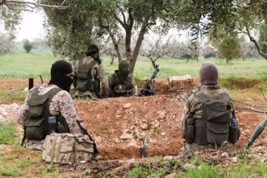 "الوطنية للتحرير" تدمر دبابة لقوات الأسد على جبهة تل مرق ومصدر ينفي لـ "شام" أي انسحاب للنظام من خطوط التماس