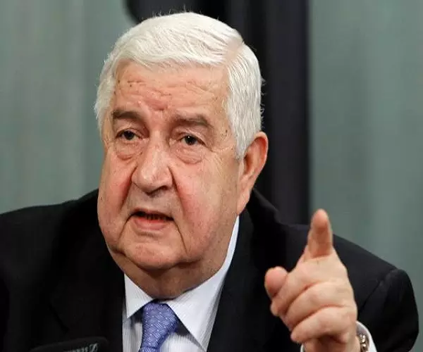 سوريا...المعلم يستقبل رئيس حزب تركي