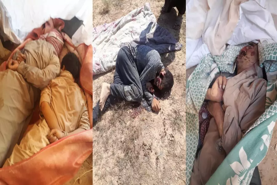 مسلحون تابعون للأسد يعدمون سبعة مدنيين "ميدانيا" غربي الرقة ويسرقون ممتلكاتهم